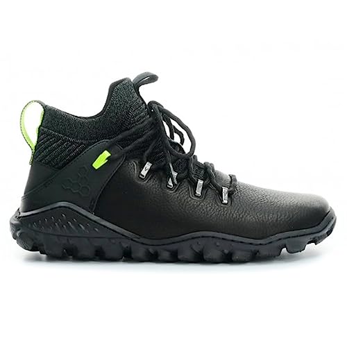 Magna Forest Esc - Mens - Obsidian/Lime von VIVOBAREFOOT