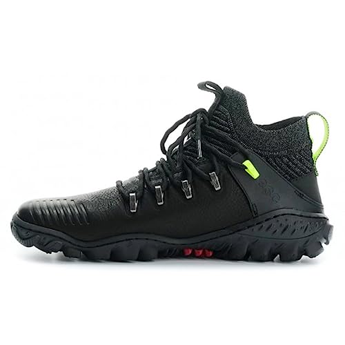 Magna Forest Esc - Womens - Obsidian/Lime von VIVOBAREFOOT