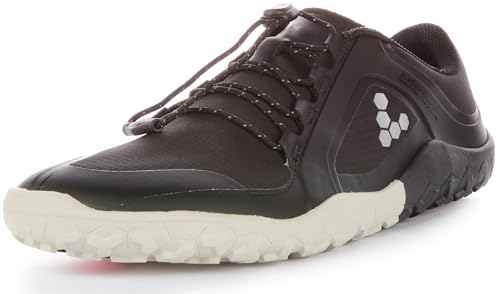 VIVOBAREFOOT Primus Trail III All Weather FG Damen-Turnschuhe aus Textil-Synthetik, Obsidian, 38 EU von VIVOBAREFOOT