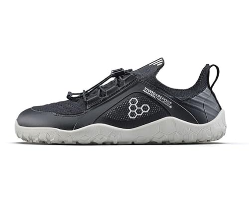 Primus Trail Knit FG Juniors Eclipse, Eclipse, 5.5 Wide Big Kid Primus Trail Knit FG Juniors Eclipse, Eclipse, 5.5 Wide Big Kid von VIVOBAREFOOT