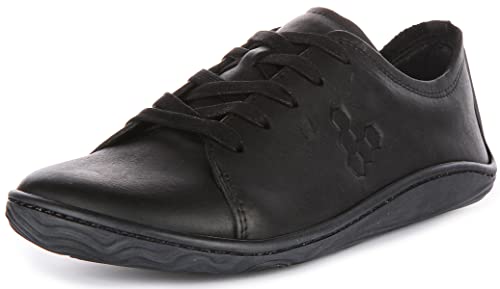 VIVOBAREFOOT Addis, Womens Classic Leather lace-up with a Barefoot Feel & a Social Conscience von VIVOBAREFOOT