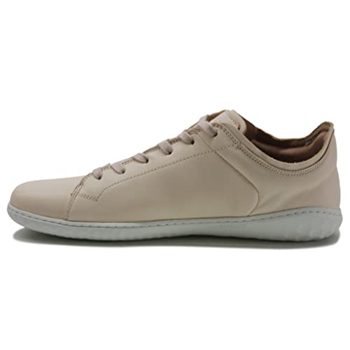 VIVOBAREFOOT Damen Geo Court III Leder Natural Trainer 37 EU von VIVOBAREFOOT