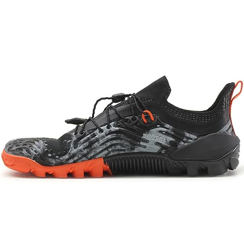 VIVOBAREFOOT Damen Hydra ESC Textile Synthetic Obsidian Trainer 40 EU von VIVOBAREFOOT