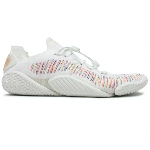 VIVOBAREFOOT Damen M Flex Textile Synthetic White Space Dye Trainer 38 EU von VIVOBAREFOOT