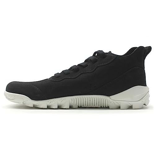 VIVOBAREFOOT Damen Novus Mid Leder Obsidian Trainer 40 EU von VIVOBAREFOOT