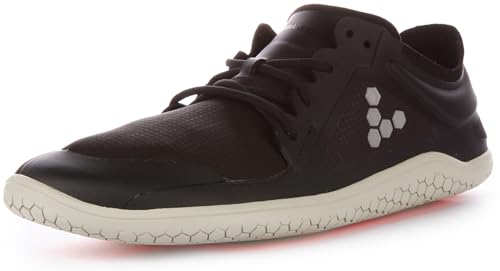 VIVOBAREFOOT Damen Primus Lite All Weather Textile Synthetic Obsidian Trainer 38 EU von VIVOBAREFOOT