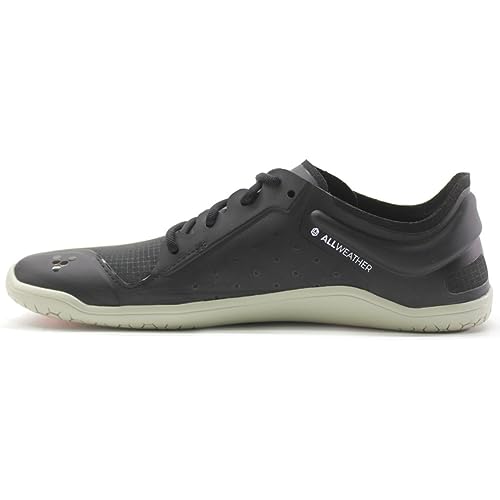 VIVOBAREFOOT Damen Primus Lite All Weather Textile Synthetic Obsidian Trainer 43 EU von VIVOBAREFOOT