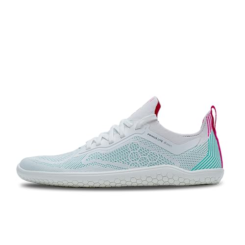 VIVOBAREFOOT Damen Primus Lite Knit Textile Synthetic Blue Tint Trainer 40 EU von VIVOBAREFOOT