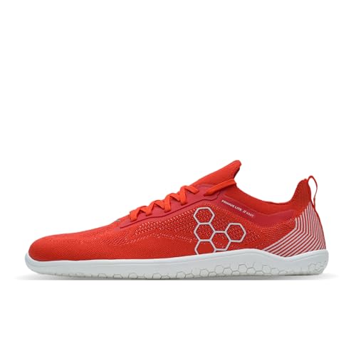 VIVOBAREFOOT Damen Primus Lite Knit Textile Synthetic Flame Trainer 40 EU von VIVOBAREFOOT