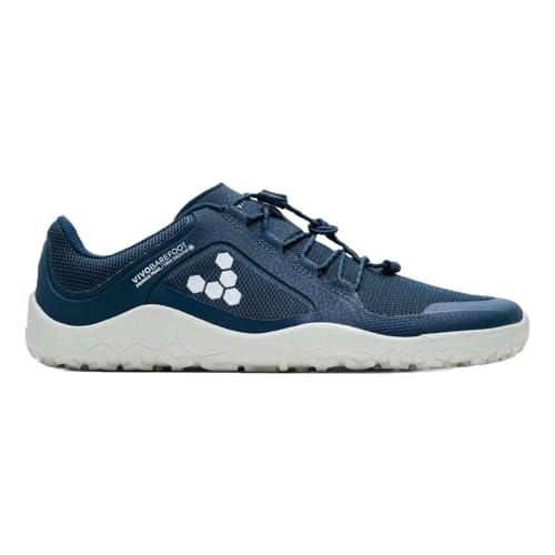 VIVOBAREFOOT Damen Primus Trail II FG L Textile Insignia Blue Trainer 38 EU von VIVOBAREFOOT