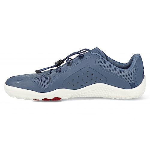 VIVOBAREFOOT Primus Trail II FG Allwetterschuh für Damen, recyceltes, atmungsaktives Netzgewebe, mit Barfußsohle, tiefseeblau, 38 EU von VIVOBAREFOOT