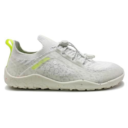 VIVOBAREFOOT Damen Primus Trail Knit FG Textile Synthetic Limestone Trainer 38 EU von VIVOBAREFOOT