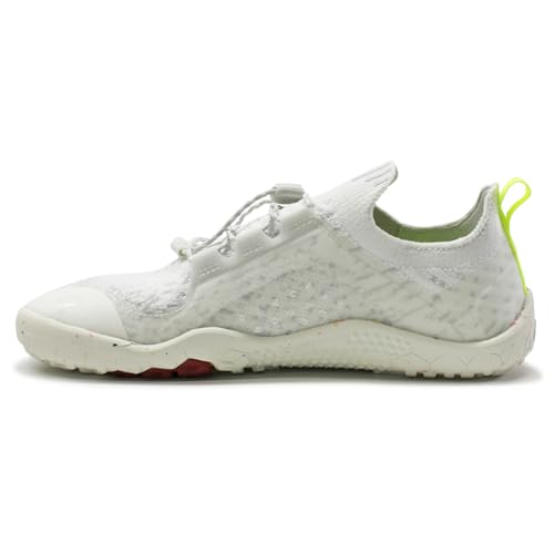 VIVOBAREFOOT Damen Primus Trail Knit FG Textile Synthetic Limestone Trainer 38 EU von VIVOBAREFOOT