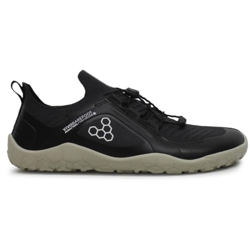 VIVOBAREFOOT Damen Primus Trail Knit FG Textile Synthetic Obsidian Pelican Trainer 38 EU VIVOBAREFOOT Damen Primus Trail Knit FG Textile Synthetic Obsidian Pelican Trainer 38 EU von VIVOBAREFOOT