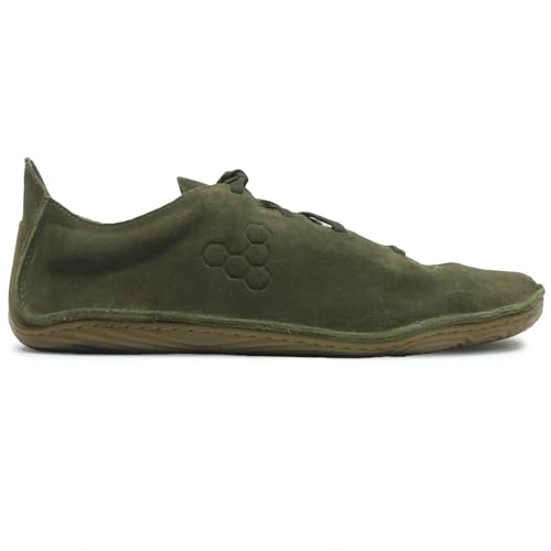 VIVOBAREFOOT Damen Sensus Leder Dark Olive Trainer 37 EU von VIVOBAREFOOT