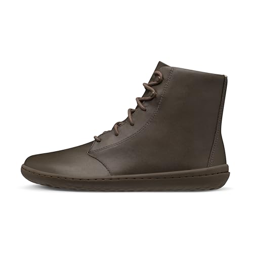 VIVOBAREFOOT Gobi Hi IV, Womens Lace Up Desert Boot With Barefoot Sole von VIVOBAREFOOT