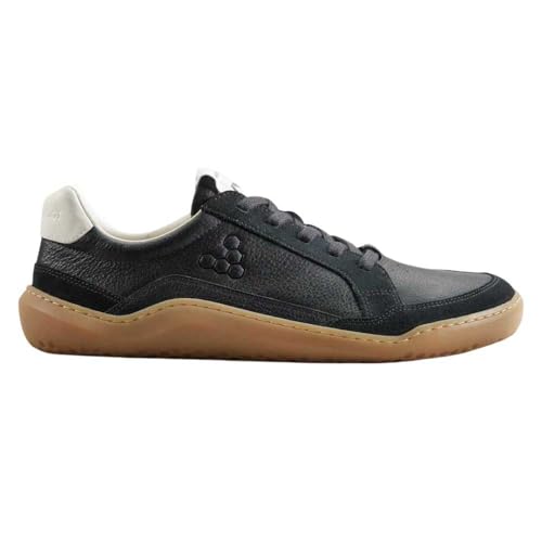 VIVOBAREFOOT Herren Gobi II Leder Raven Trainer 42 EU von VIVOBAREFOOT