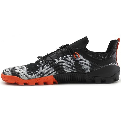 VIVOBAREFOOT Herren Hydra ESC Textile Synthetic Obsidian Trainer 48 EU von VIVOBAREFOOT