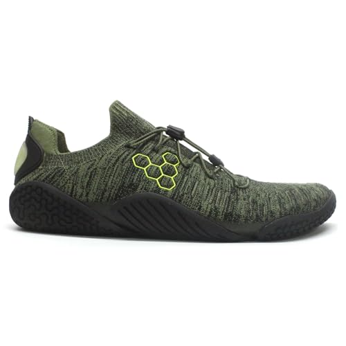 VIVOBAREFOOT Herren M Flex Textile Synthetic Forest Green Acid Lime Trainer 43 EU VIVOBAREFOOT Herren M Flex Textile Synthetic Forest Green Acid Lime Trainer 43 EU von VIVOBAREFOOT