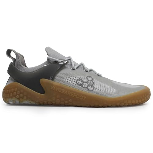 VIVOBAREFOOT Herren M Strength Textile Synthetic Storm Cloud Trainer 41 EU von VIVOBAREFOOT