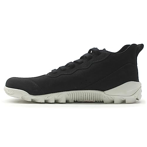 VIVOBAREFOOT Herren Novus Mid Leder Obsidian Trainer 41 EU von VIVOBAREFOOT