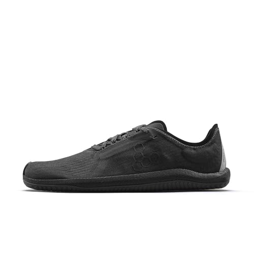 VIVOBAREFOOT Herren Primus Flow Textile Dark Shadow Trainer 44 EU von VIVOBAREFOOT