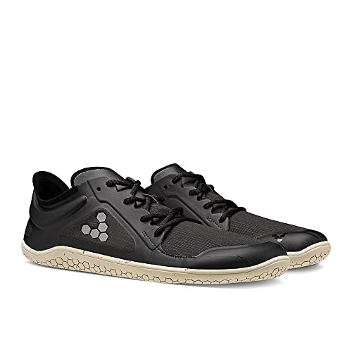 VIVOBAREFOOT Herren Primus Lite All Weather Textile Synthetic Obsidian Trainer 48 EU VIVOBAREFOOT Herren Primus Lite All Weather Textile Synthetic Obsidian Trainer 48 EU von VIVOBAREFOOT