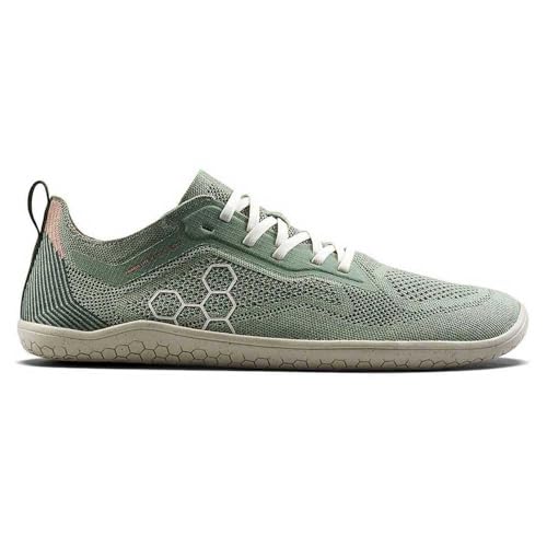 VIVOBAREFOOT Herren Primus Lite Knit Natural Textile Dusty Green Trainer 47 EU von VIVOBAREFOOT