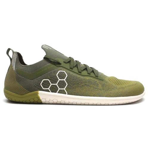 VIVOBAREFOOT Herren Primus Lite Knit Textile Synthetic Forest Green Trainer 44 EU von VIVOBAREFOOT