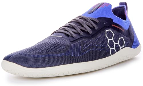 VIVOBAREFOOT Herren Primus Lite Knit Textile Synthetic Navy Trainer 45 EU von VIVOBAREFOOT