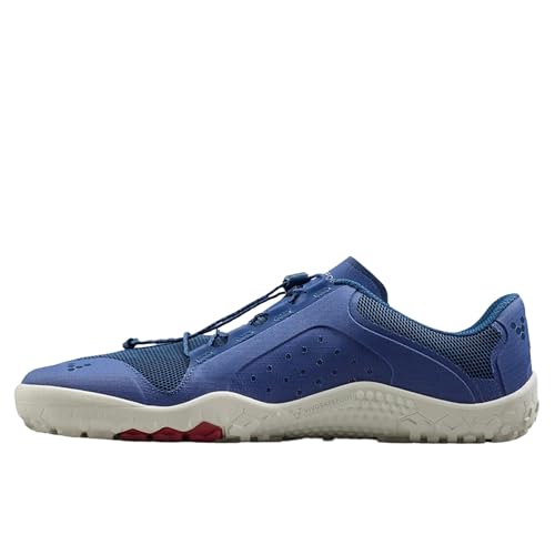 VIVOBAREFOOT Herren Primus Trail FG 3.5 Textile Synthetic Insignia Blue Trainer 44 EU von VIVOBAREFOOT