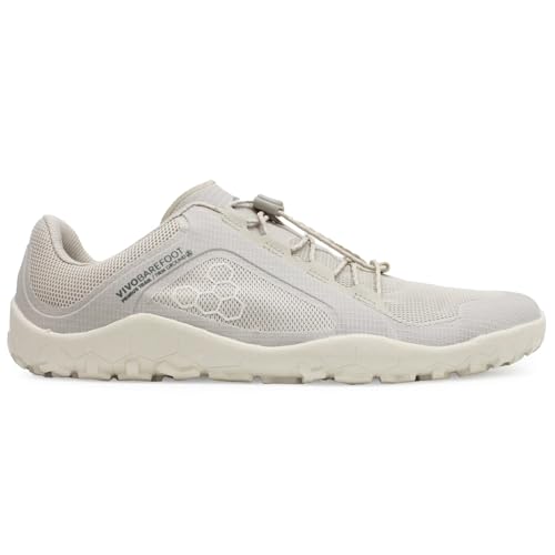 VIVOBAREFOOT Herren Primus Trail FG 3.5 Textile Synthetic Silver Birch Trainer 47 EU VIVOBAREFOOT Herren Primus Trail FG 3.5 Textile Synthetic Silver Birch Trainer 47 EU von VIVOBAREFOOT