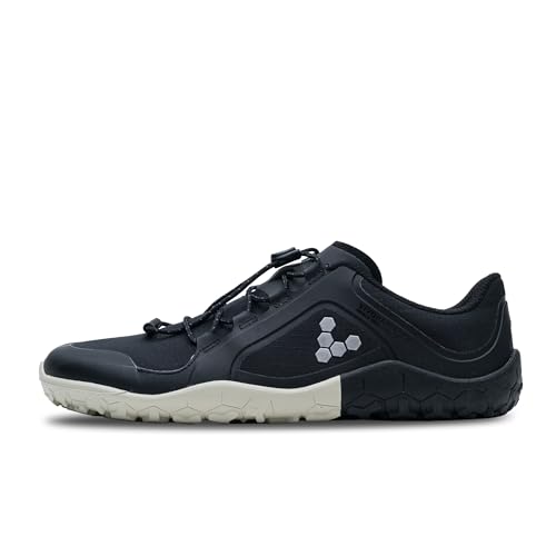 VIVOBAREFOOT Herren Primus Trail III All Weather FG Textile Synthetic Obsidian Trainer 40 EU von VIVOBAREFOOT