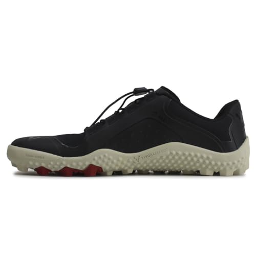 VIVOBAREFOOT Herren Primus Trail III All Weather SG Textile Synthetic Obsidian Trainer 42 EU von VIVOBAREFOOT