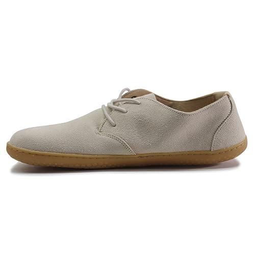 VIVOBAREFOOT Herren Ra III Suede Sandstone Schuhe 40 EU von VIVOBAREFOOT