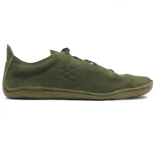 VIVOBAREFOOT Herren Sensus Leder Dark Olive Trainer 48 EU von VIVOBAREFOOT