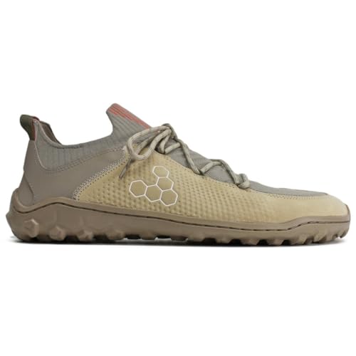VIVOBAREFOOT Herren Tracker Decon Low FG2 Leather Textile Ancient Scroll Trainer 47 EU VIVOBAREFOOT Herren Tracker Decon Low FG2 Leather Textile Ancient Scroll Trainer 47 EU von VIVOBAREFOOT