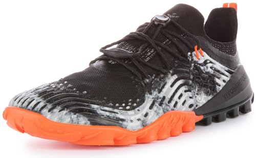 VIVOBAREFOOT Hydra Esc Barfußschuhe Herren Obsidian 42 von VIVOBAREFOOT