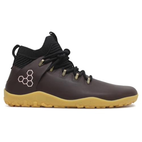 VIVOBAREFOOT Magna Leather FG, Mens Leather and Wool Hiking Trainers with Barefoot Sole von VIVOBAREFOOT