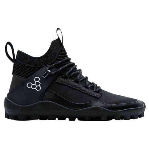 VIVOBAREFOOT Magna Lite WR SG Mens Barefoot Hiking Boots | Waterproof, Lightweight & Puncture Resistant | All Weather & Terrains | Wide Fit Grounding Shoes | Obsidian VIVOBAREFOOT Magna Lite WR SG Mens Barefoot Hiking Boots | Waterproof, Lightweight & Puncture Resistant | All Weather & Terrains | Wide Fit Grounding Shoes | Obsidian von VIVOBAREFOOT