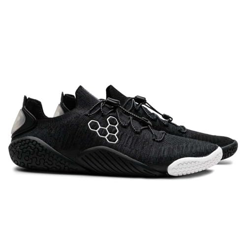 VIVOBAREFOOT Motus Flex | Womens Barefoot Zero-Drop Trainers | Improves Strength & Stability | Lightweight for Training & Running | Grounding Shoes | Obsidian von VIVOBAREFOOT