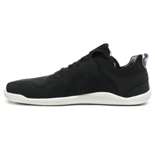 VIVOBAREFOOT Primus Knit Lux II, Womens Leather and Wool Premium Trainer, with Barefoot Sole von VIVOBAREFOOT