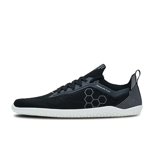 VIVOBAREFOOT Primus Lite Knit, Womens Vegan Light Breathable Shoe with Barefoot Sole von VIVOBAREFOOT