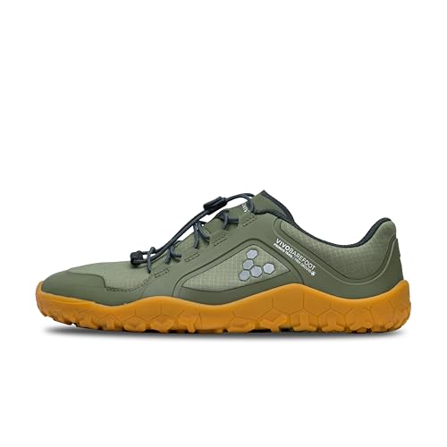 VIVOBAREFOOT Primus Trail II FG, Womens All Weather Off-Road Shoe with Barefoot Firm Ground Sole von VIVOBAREFOOT