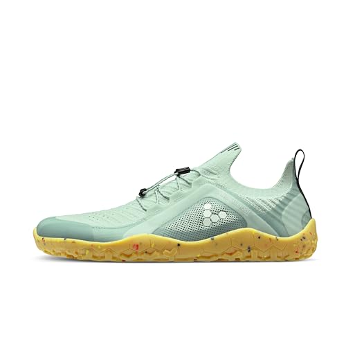 VIVOBAREFOOT Primus Trail Knit FG, Womens Breathable Off-Road Shoe with Barefoot Firm Ground Sole von VIVOBAREFOOT