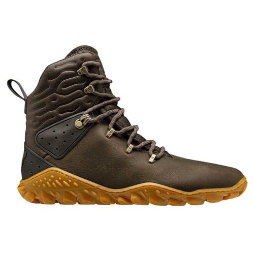 VIVOBAREFOOT Tracker Forest ESC, Mens Leather And Wool Hiking Trainers With Barefoot Sole von VIVOBAREFOOT
