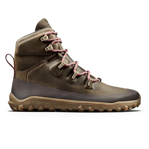 VIVOBAREFOOT Tracker Leather AT Mens Barefoot Hiking Boots | Waterproof, Lightweight & Puncture Resistant | All Weather & Terrains | Wide Fit Grounding Shoes | Bracken VIVOBAREFOOT Tracker Leather AT Mens Barefoot Hiking Boots | Waterproof, Lightweight & Puncture Resistant | All Weather & Terrains | Wide Fit Grounding Shoes | Bracken von VIVOBAREFOOT