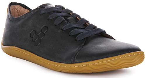 Vivobarefoot Addis Mens - Midnight - 40 EU von VIVOBAREFOOT