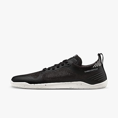 VIVOBAREFOOT Geo Racer Knit, Mens Vegan Ultra-Light Trainers with Barefoot Sole von VIVOBAREFOOT