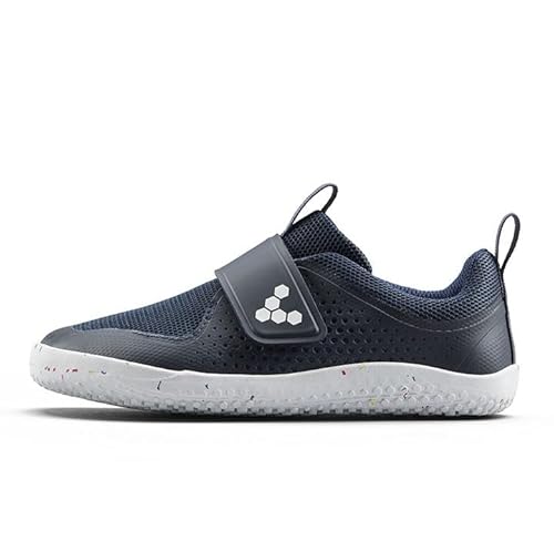Vivobarefoot Primus Sport III - Vorschule Vegan Minimalistische Schuhe mit Barfußsohle, Eclipse, 9.5 Wide Little Kid Vivobarefoot Primus Sport III - Vorschule Vegan Minimalistische Schuhe mit Barfußsohle, Eclipse, 9.5 Wide Little Kid von VIVOBAREFOOT